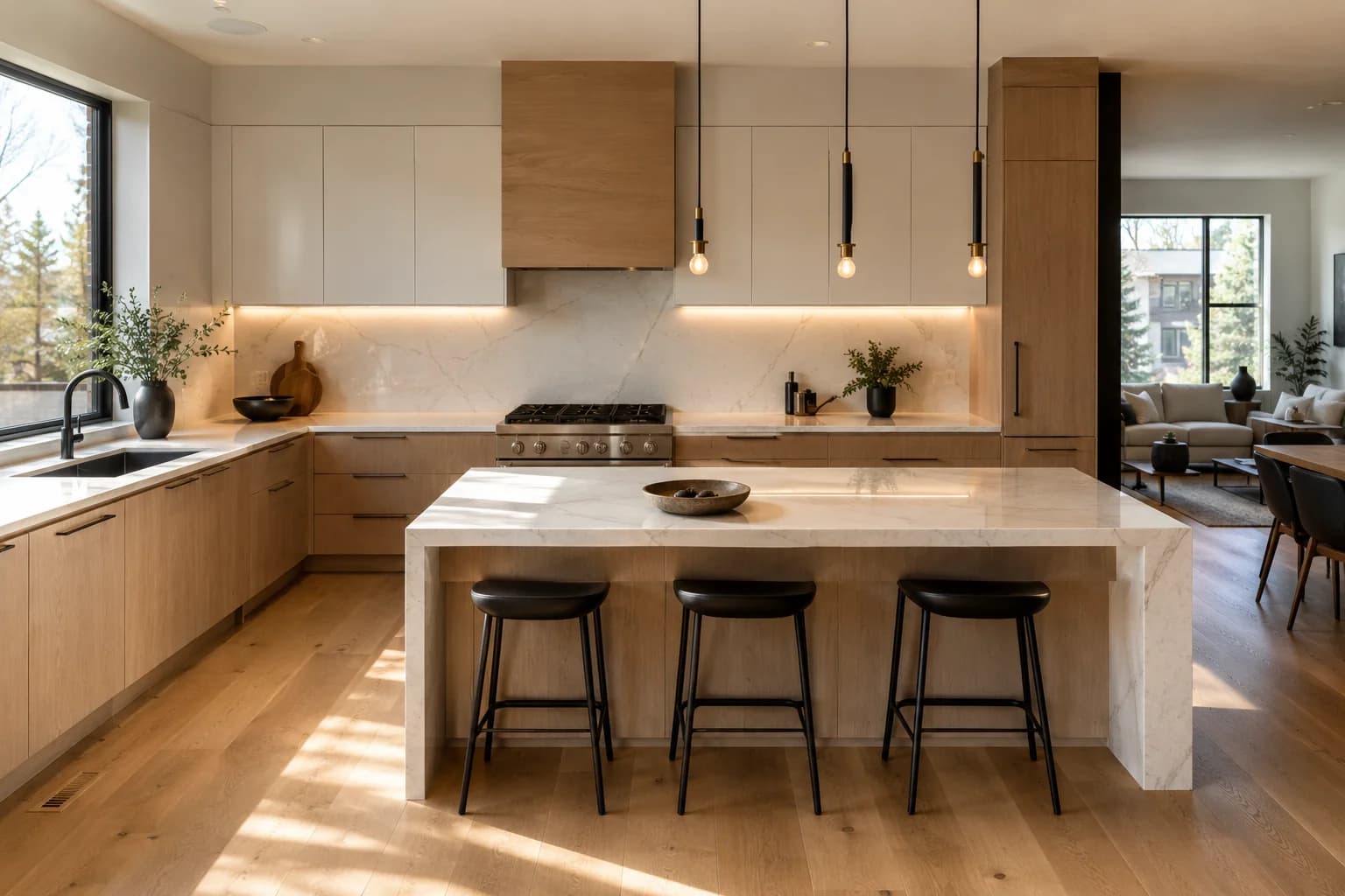 Kitchen Renovations - Calgary construction services by PCND